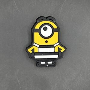 (5/$15) Minion Croc Charm